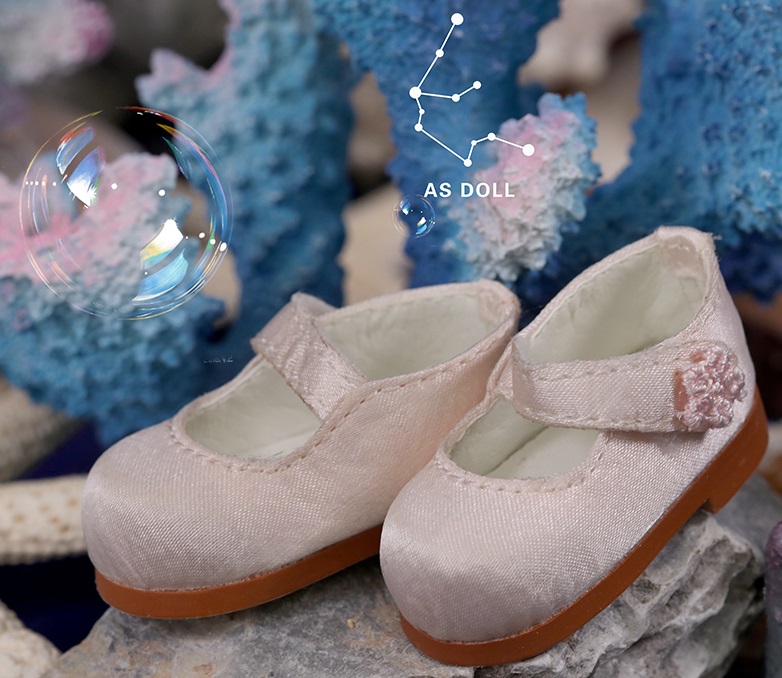 1/6 Baby Doll Loli Shoes - Light Pink